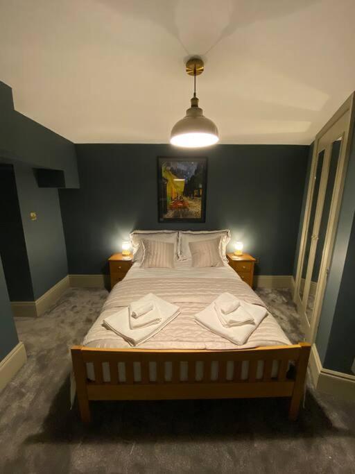 The Ebor Suite A Cosy Apartment In Haworth Exterior photo